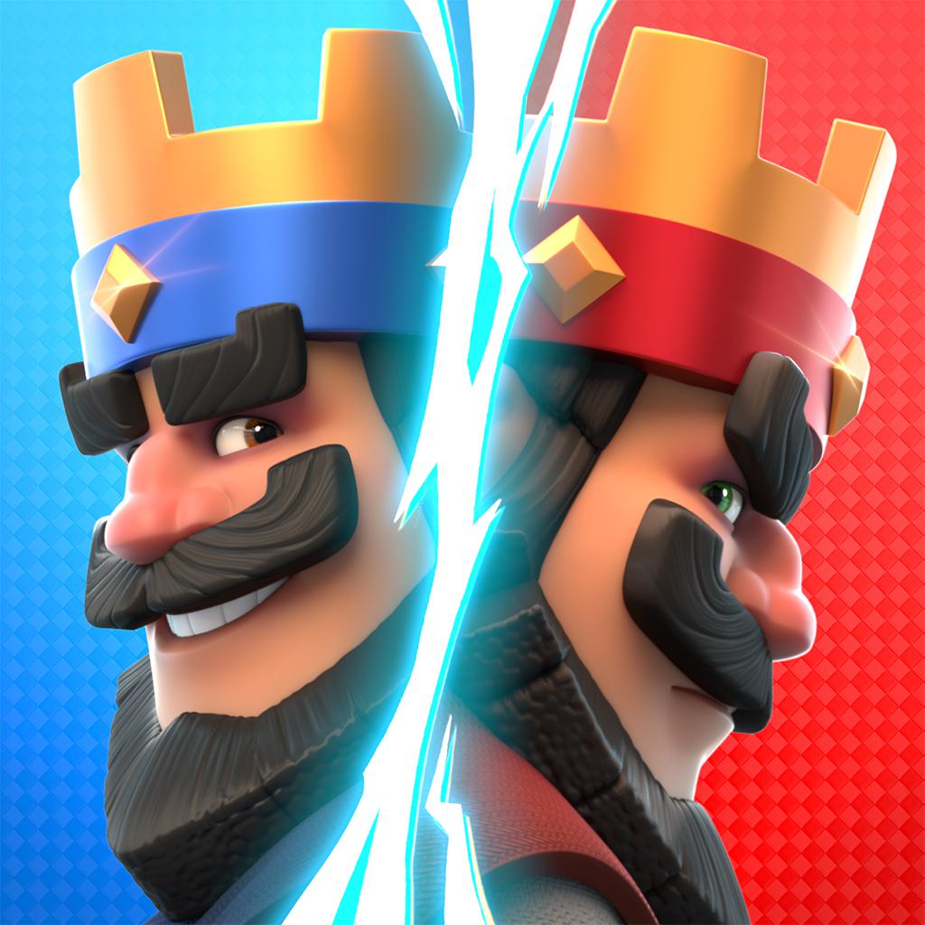 the most downloaded games - clash-royale