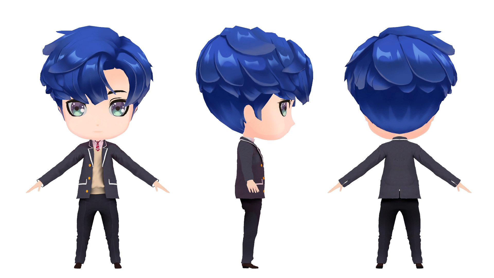 Chibi Vtuber Model Daniel