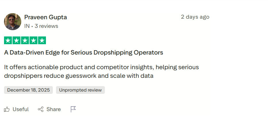 dropship io positive review