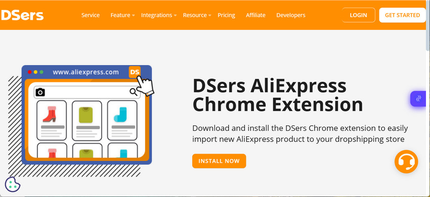 dser aliexpress chrome extension