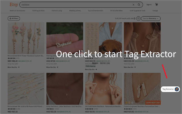 How to Find the Best Etsy Tags for Etsy Search