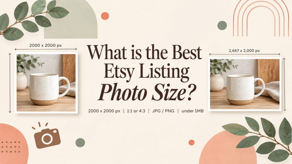 What is the Best Etsy Listing Photo Size?