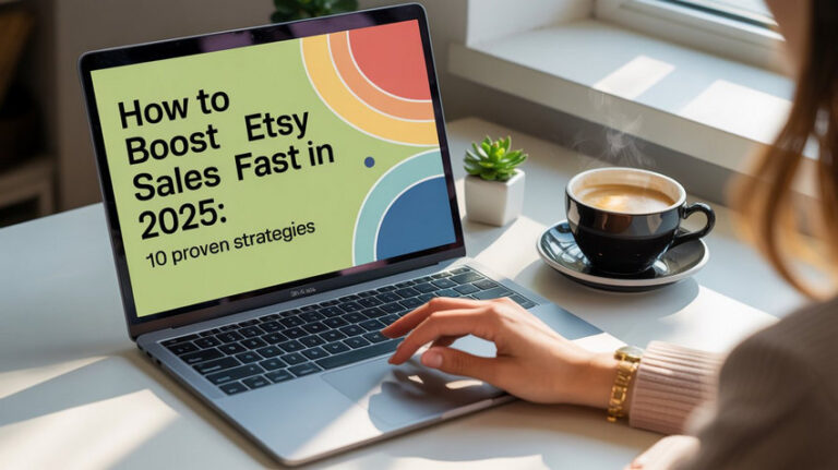 How to Boost Etsy Sales Fast in 2025: 10 Proven Strategies