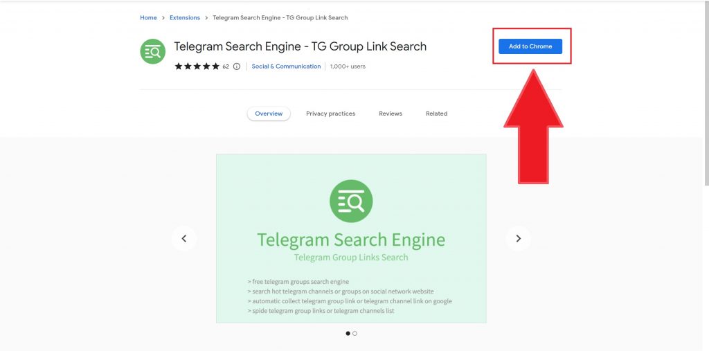 Search for Telegram groups based on location - Aware Online Academy