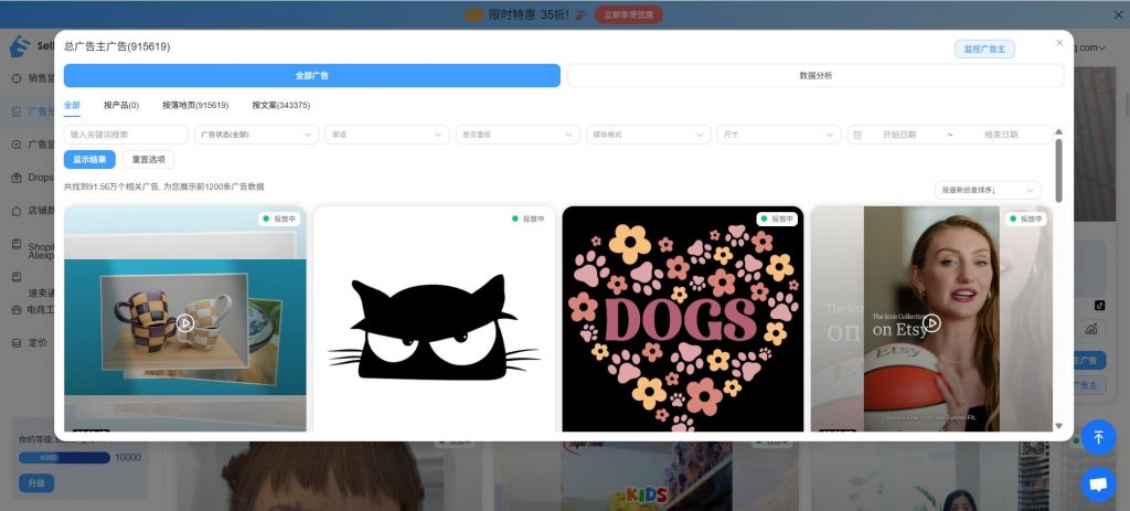 广告主数据