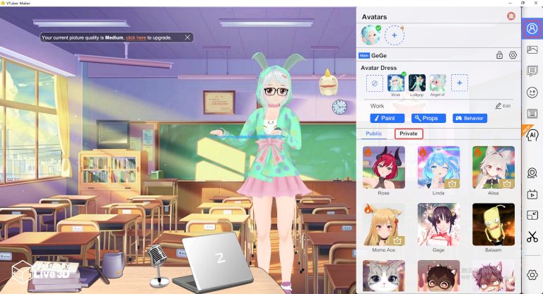 How to Upload VRM Models in VTuber Maker