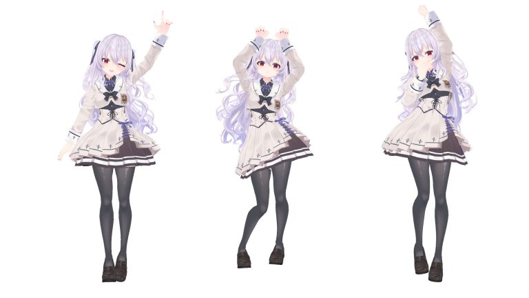 Free VTuber Model | Lucife