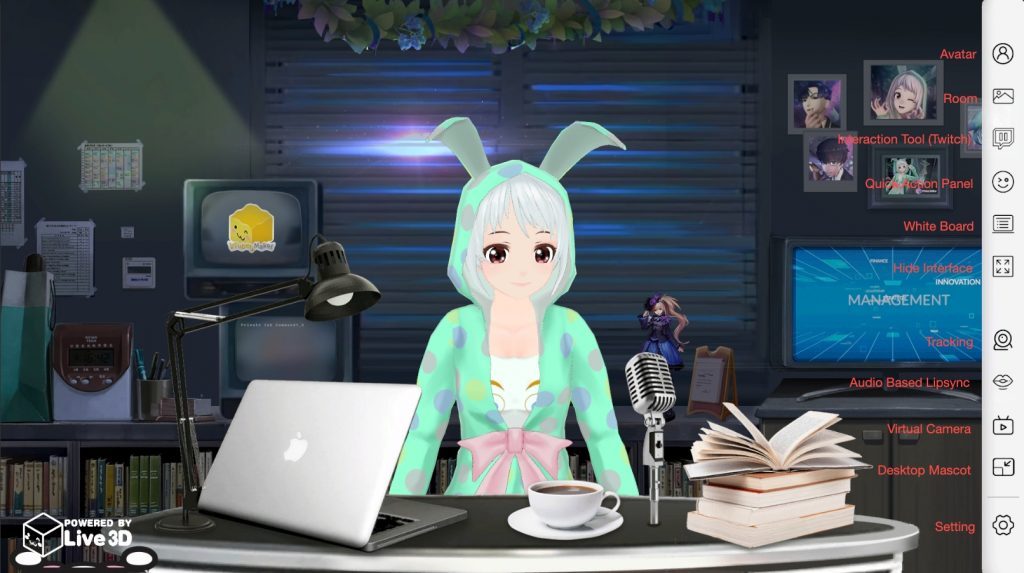 Công cụ tạo VTuber: Công cụ tạo VTuber giờ đây đang trở thành một công cụ thân thiện, đáp ứng nhu cầu tạo ra những nhân vật ảo đầy độc đáo và chân thật. Với công cụ tạo VTuber, bạn sẽ có thể tạo ra những kênh YouTube độc đáo và thu hút được nhiều khán giả. Hãy trải nghiệm công cụ tạo VTuber và thỏa sức sáng tạo.