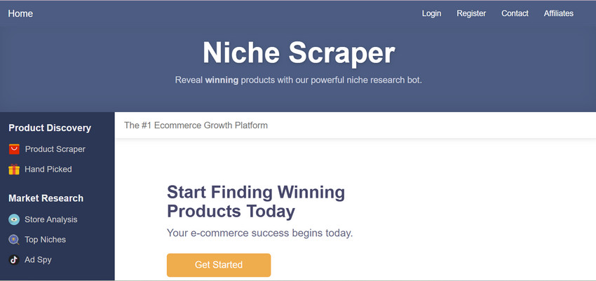 niche scraper