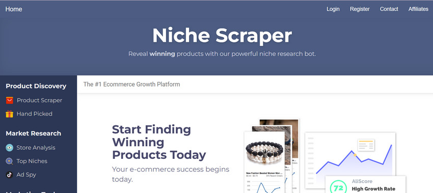 niche scraper 