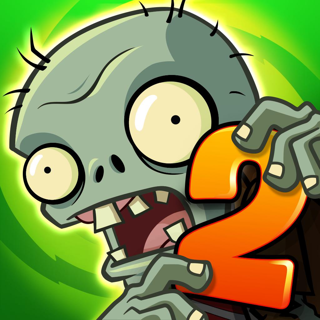 the most downloaded games - plants-vs-zombies-2