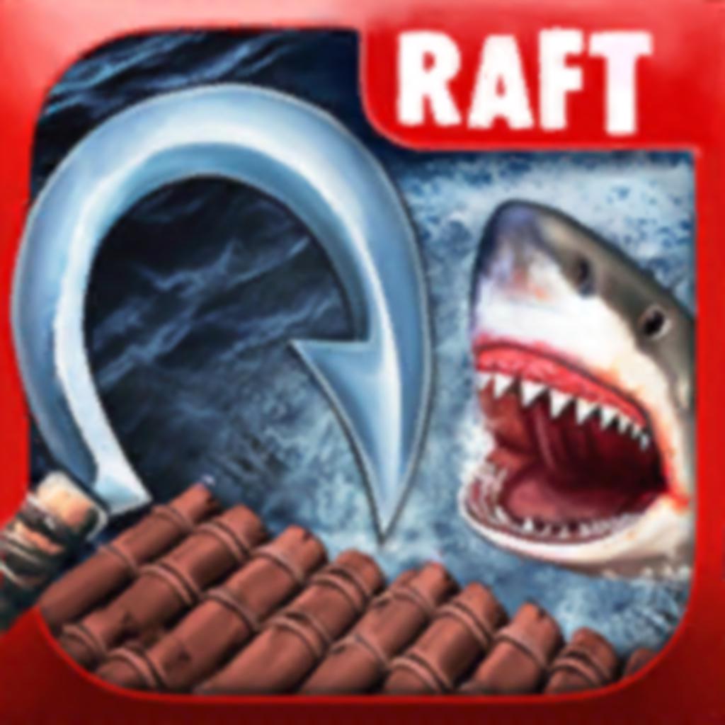 the most downloaded games - raft-survival
