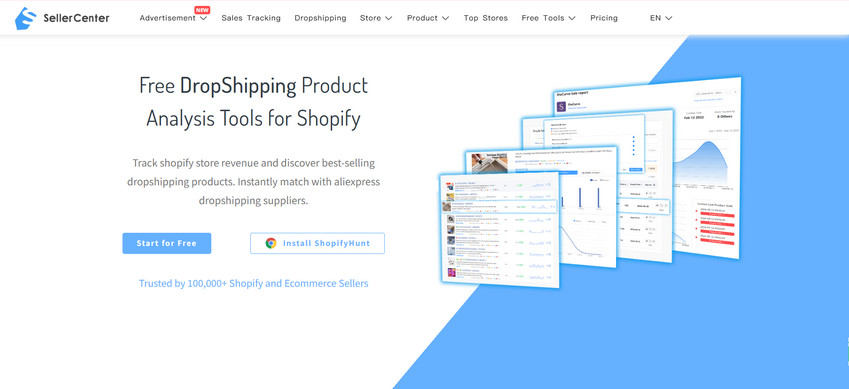 sellercenter io alternative to minea