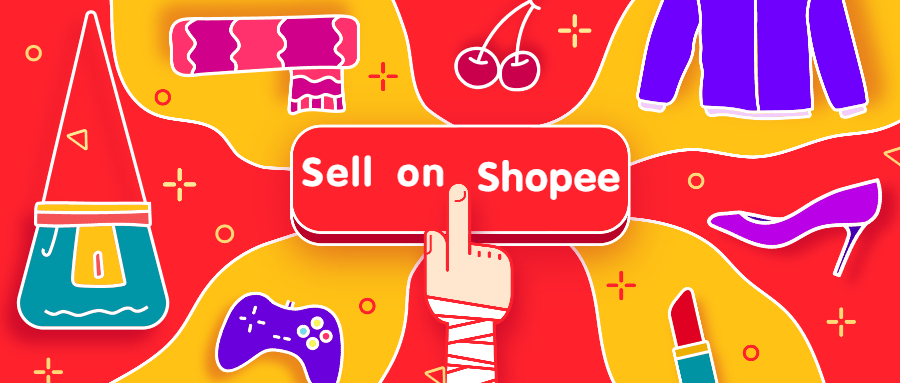 how to be a seller in shopee