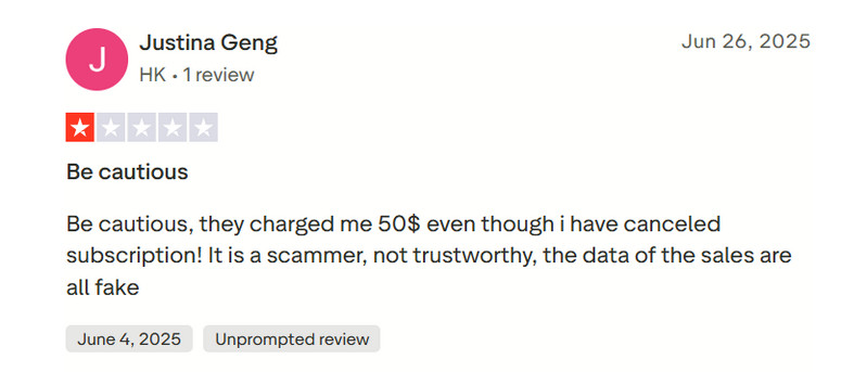 shophunter negative review 2