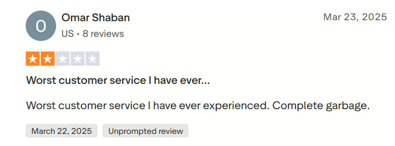 shophunter negtive review 3