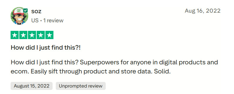 shophunter positive review