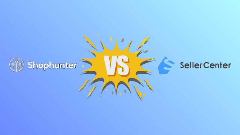 shophunter vs sellercenter