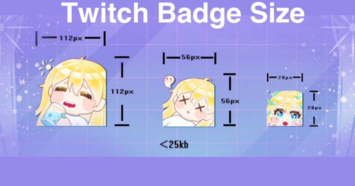 KogaTheArtist Graphic Designer on Twitter Just designed these sub badges  and emotes for DFoxie2  if you need any commissions designed my DMs  are always open for new commissions  gfx emotes 