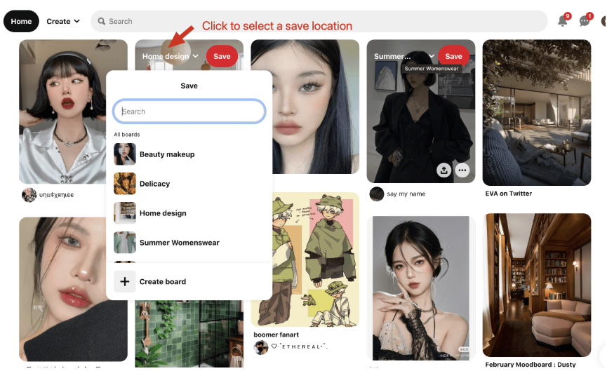 How to save videos on Pinterest