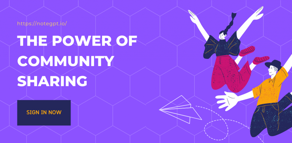 The Power of Community Sharing-NoteGPT