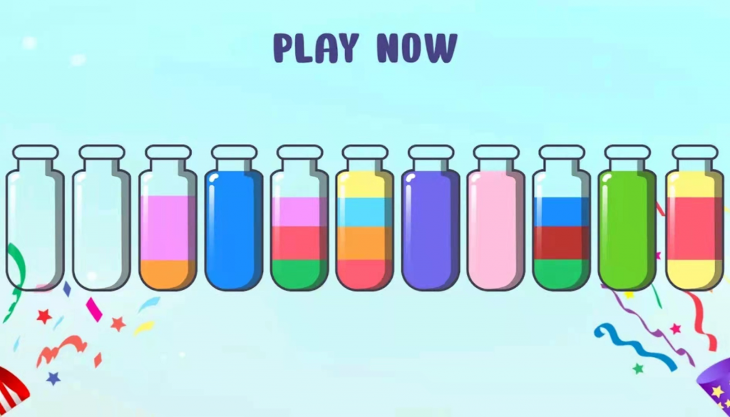 Water Sort: Color Puzzle Game surpasses 100 million downloads! Ad creatives are the key to its 