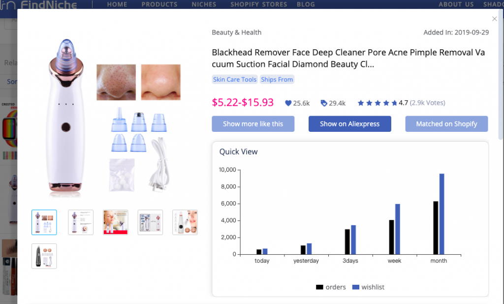 Trending Dropshipping Products To Sell In 2022- Face Deep Cleaner
