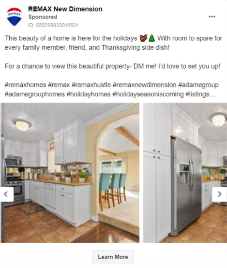 6 Real Estate Facebook Ad Examples That Really Works-AdTargeting
