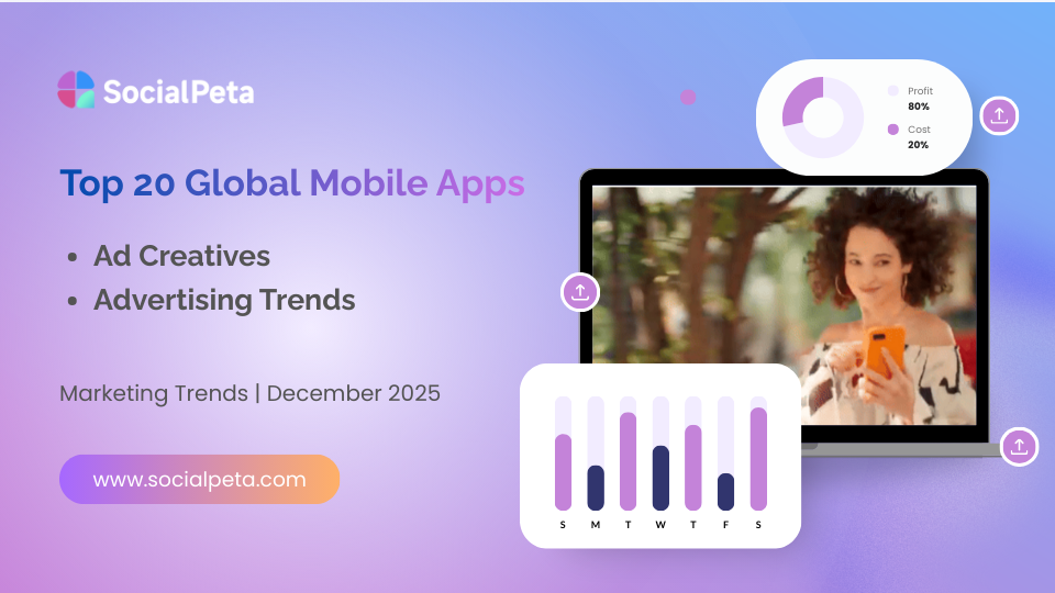 Top Mobile App Ad Creatives and Advertising Trends in December 2025