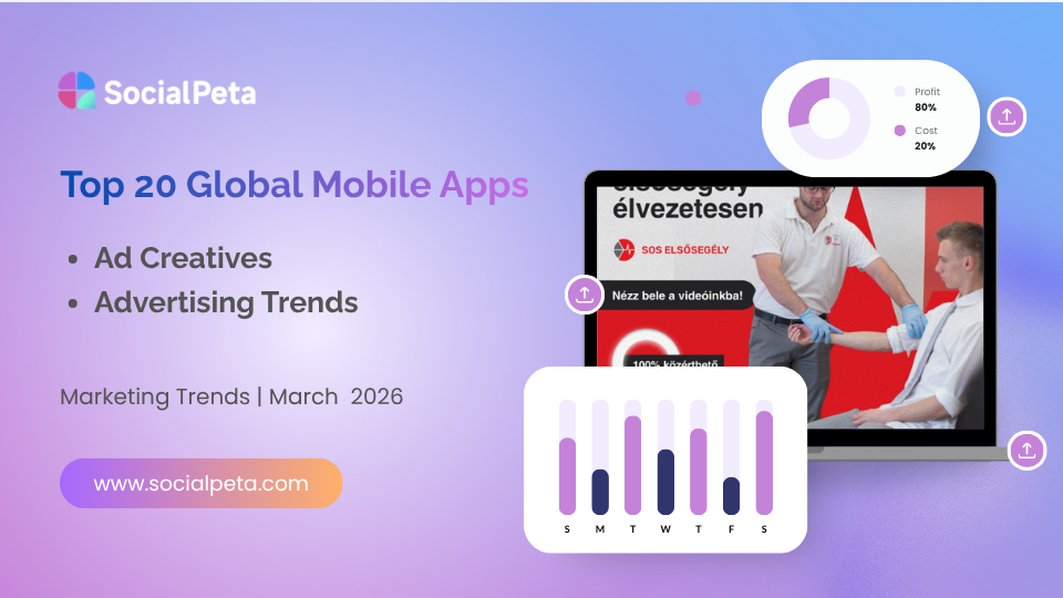 Top Mobile App Ad Creatives and Advertising Trends in March 2026