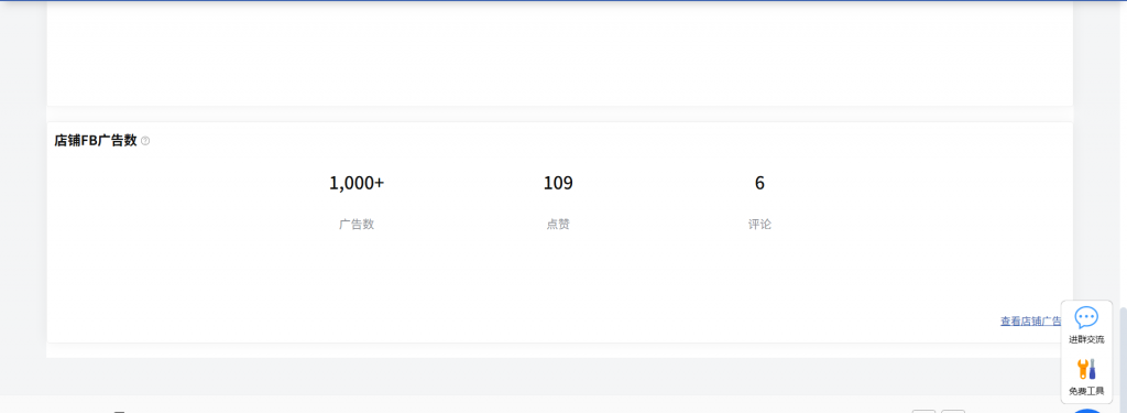 店铺FB广告
