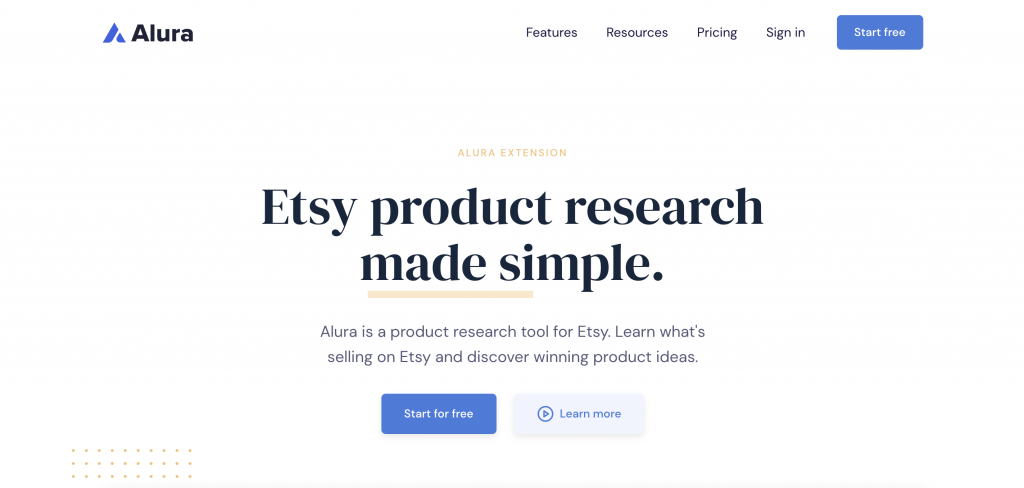 alura - etsy tool