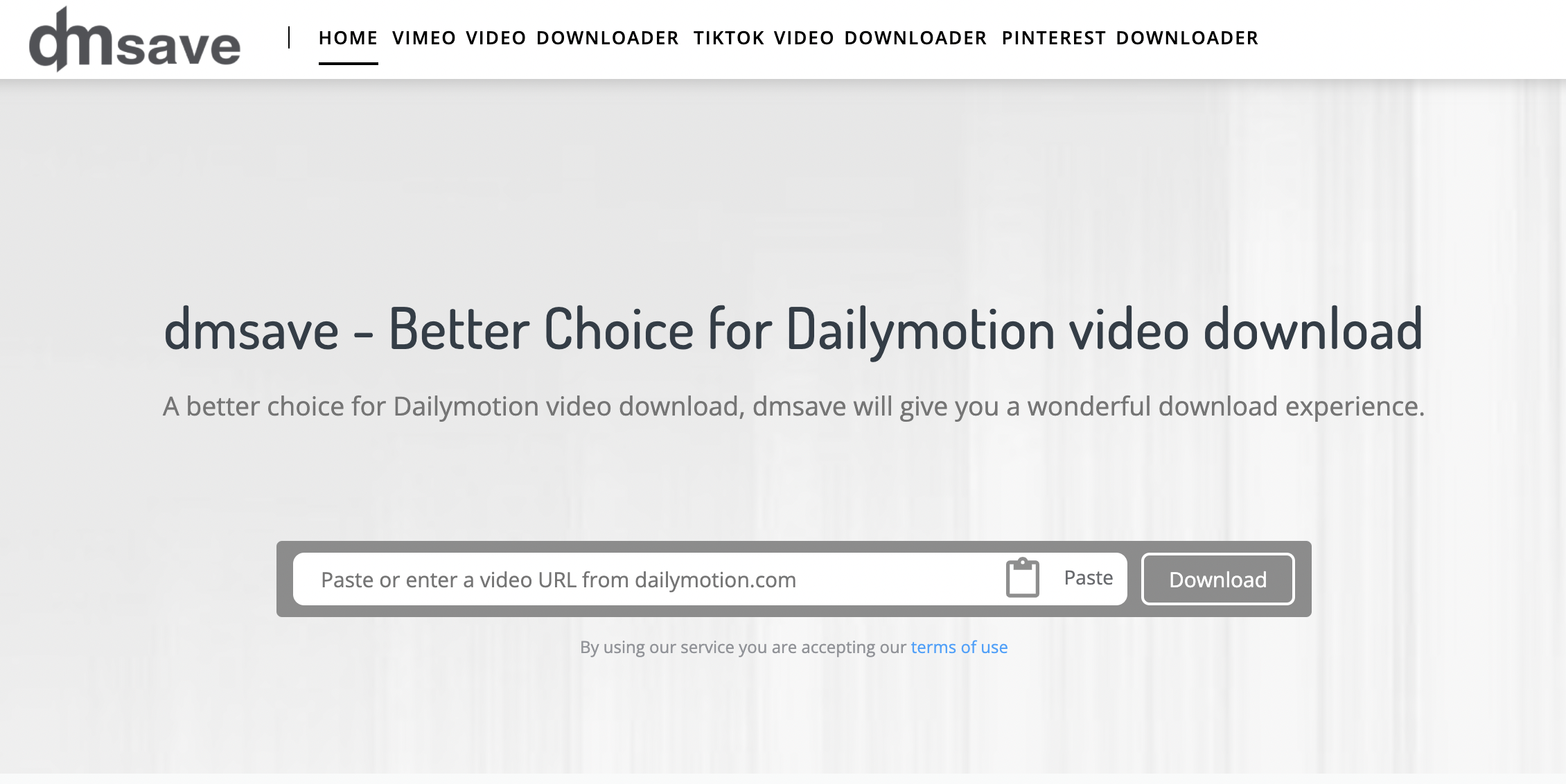 Best Online Dailymotion Video Downloader