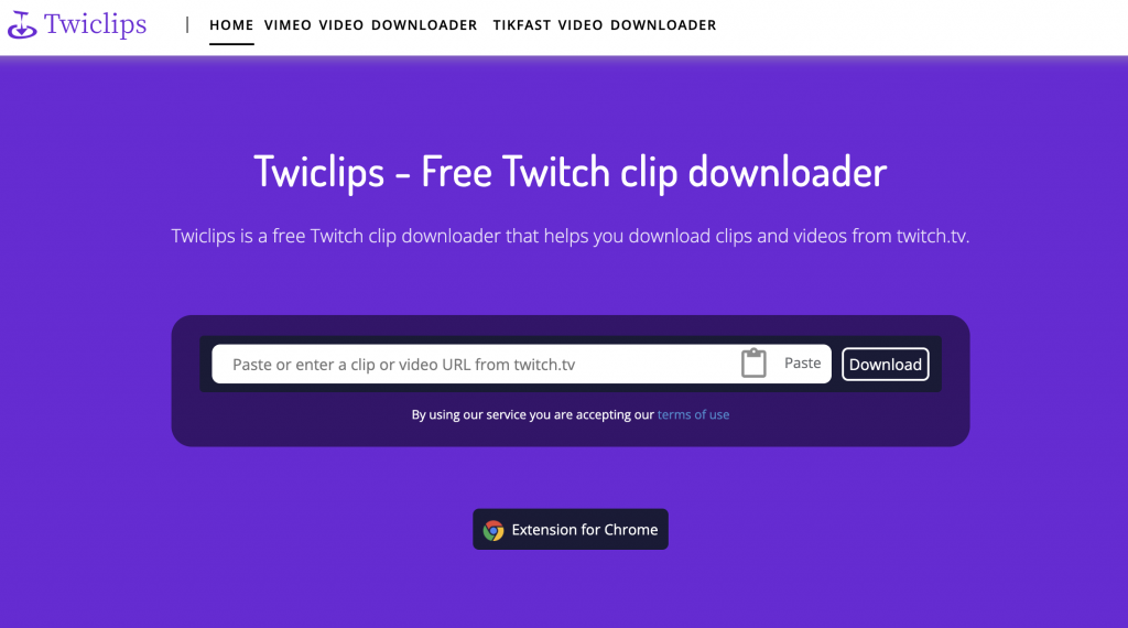 How to download Twitch VODs？