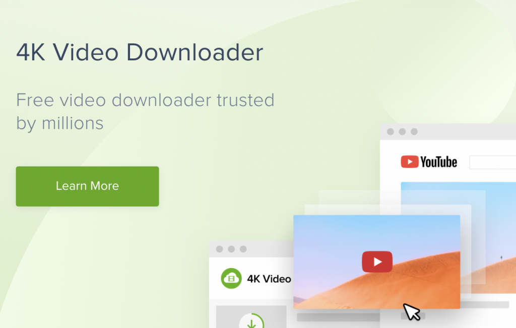 4K Video Downloader - Best Video Converter for Windows