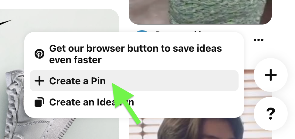 How to create your Pin? 