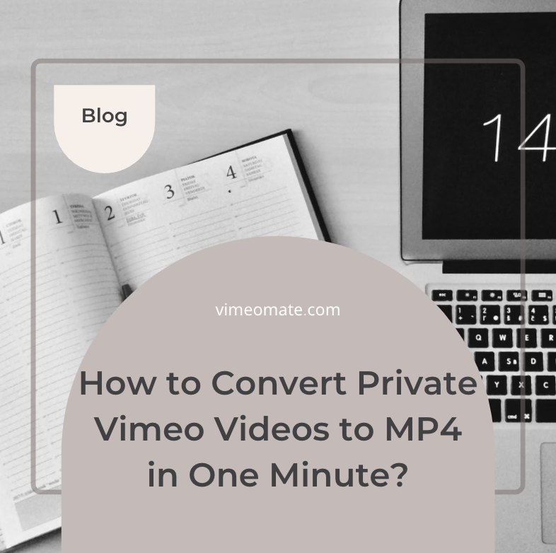 How to Convert Private Vimeo Videos to MP4 in One Minute?