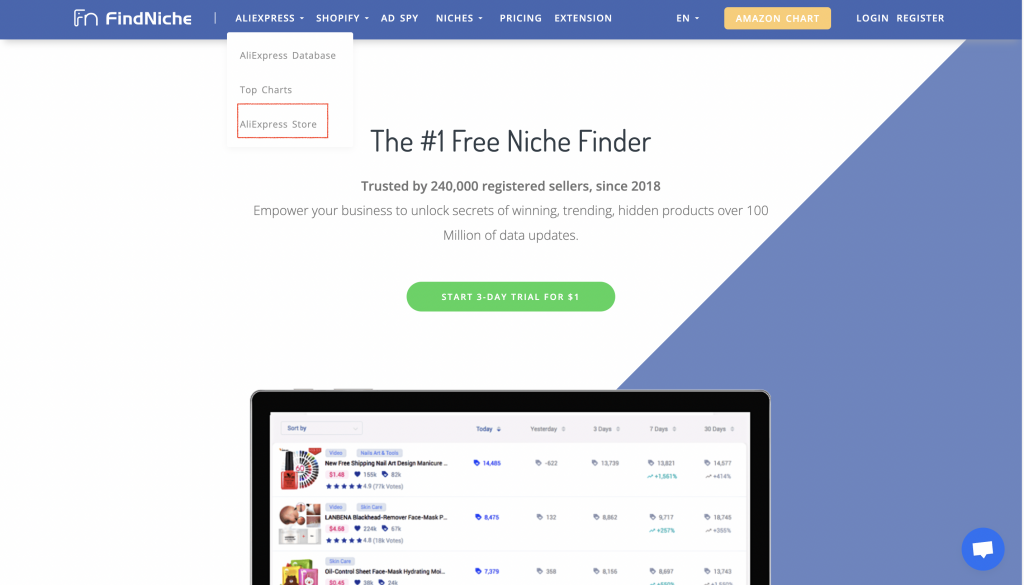 FindNiche - Best suppliers for dropshipping-1