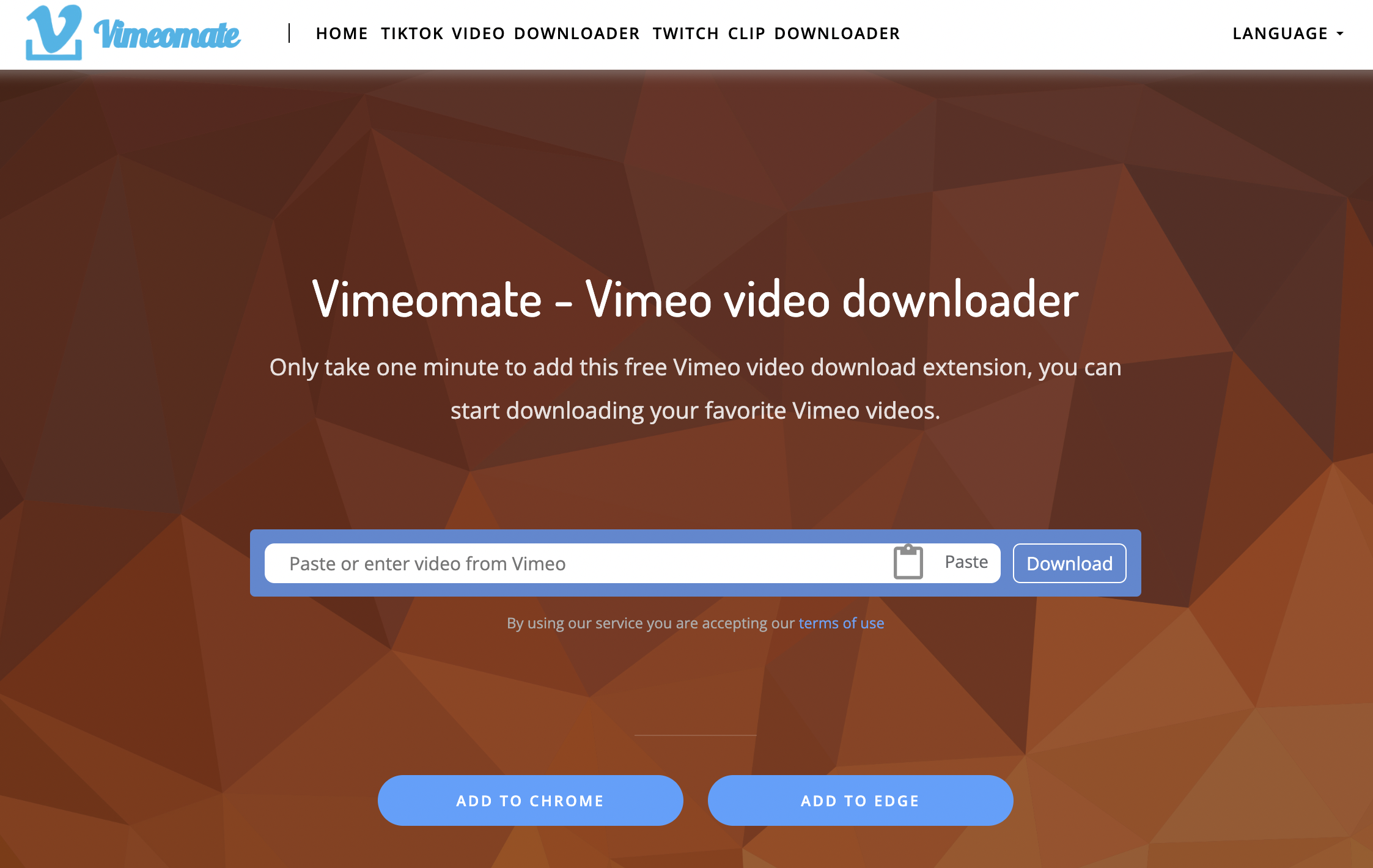 Download Vimeo Private Videos with Vimeomate