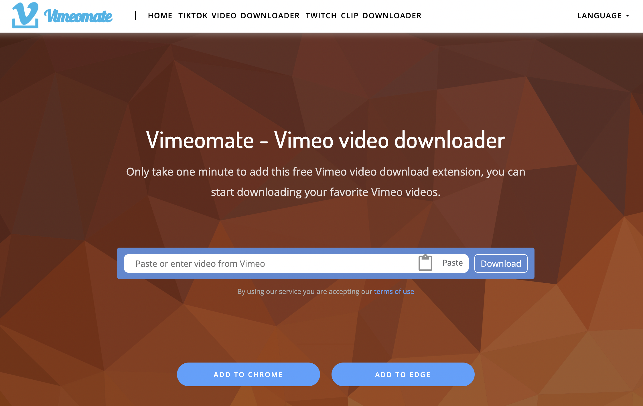 How to use Vimeo video downloader on chrome - Vimeomate