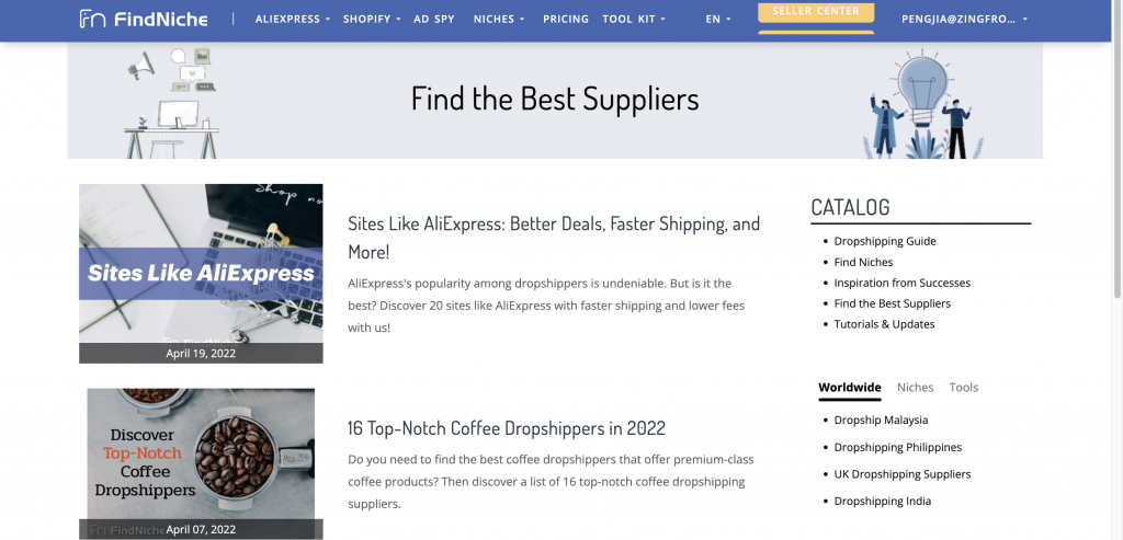 5 Steps to Build Your Branded Dropshipping Store-Select a Reliable Supplier