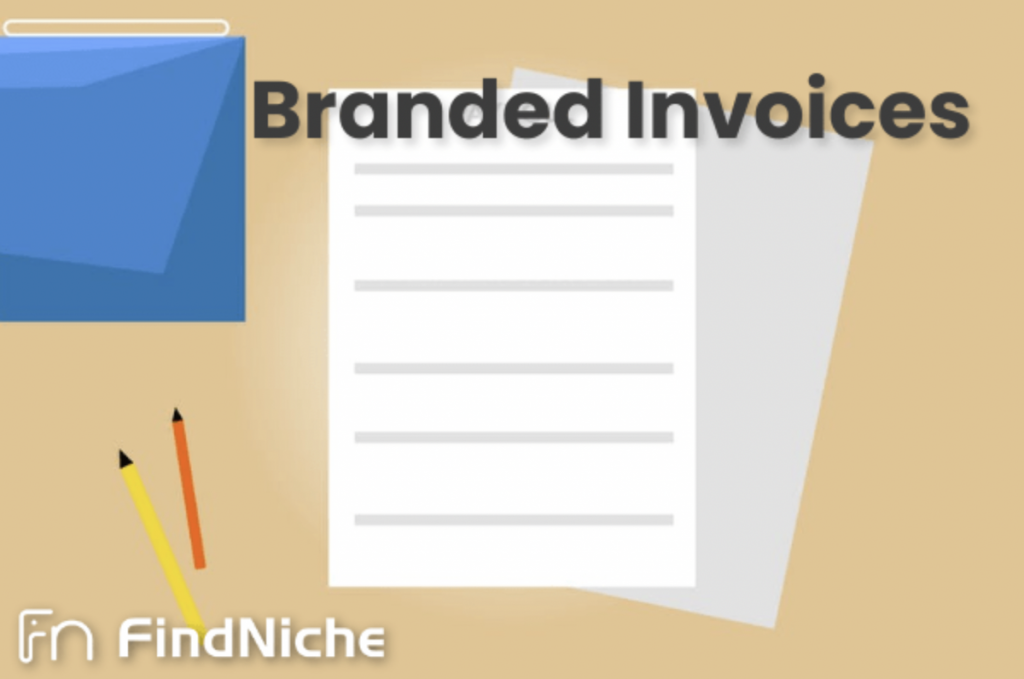 Spocket dropshipping-Branded Invoices