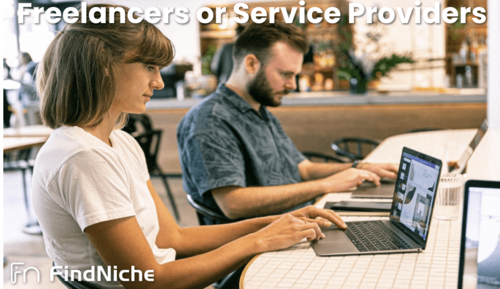 Create a dedicated team or find service providers