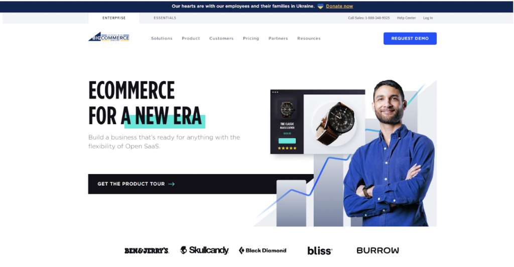 Shopify Competitors-BigCommerce