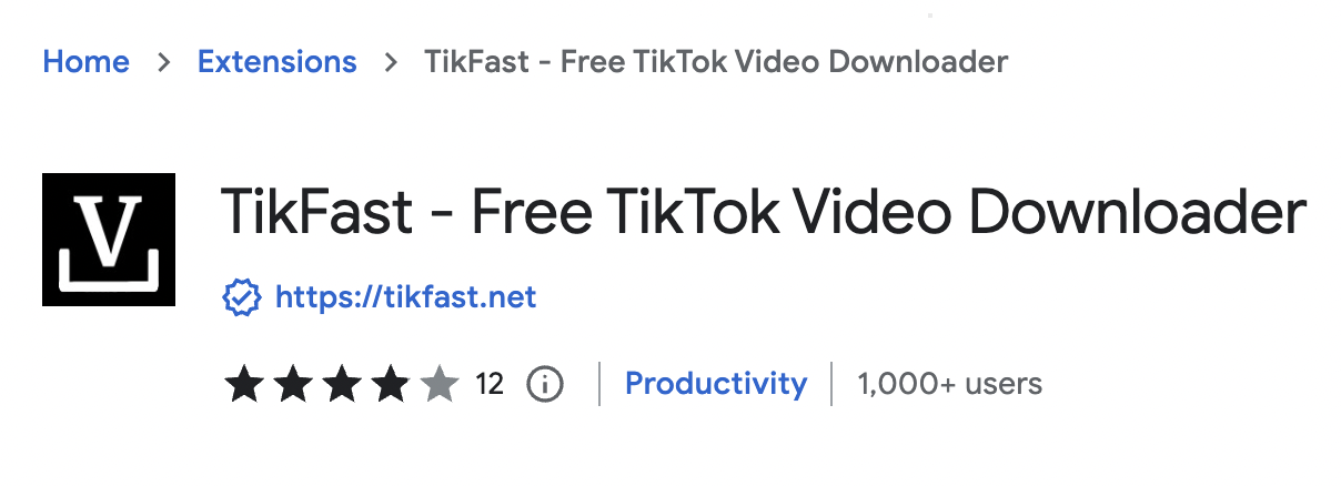 TikFast - Free TikTok Video Downloader