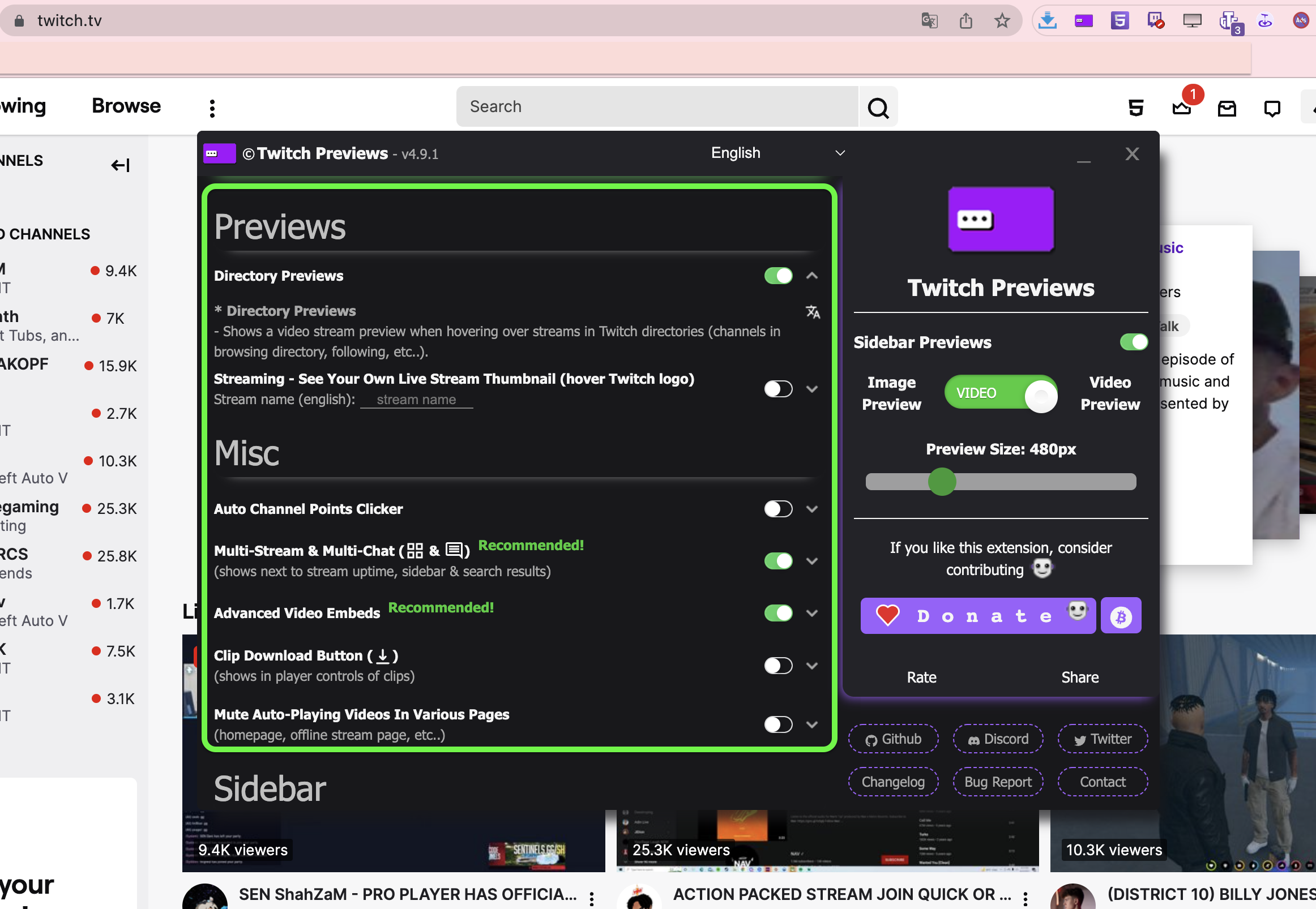 8 Best Twitch Extensions to Optimize Your Watching Experience