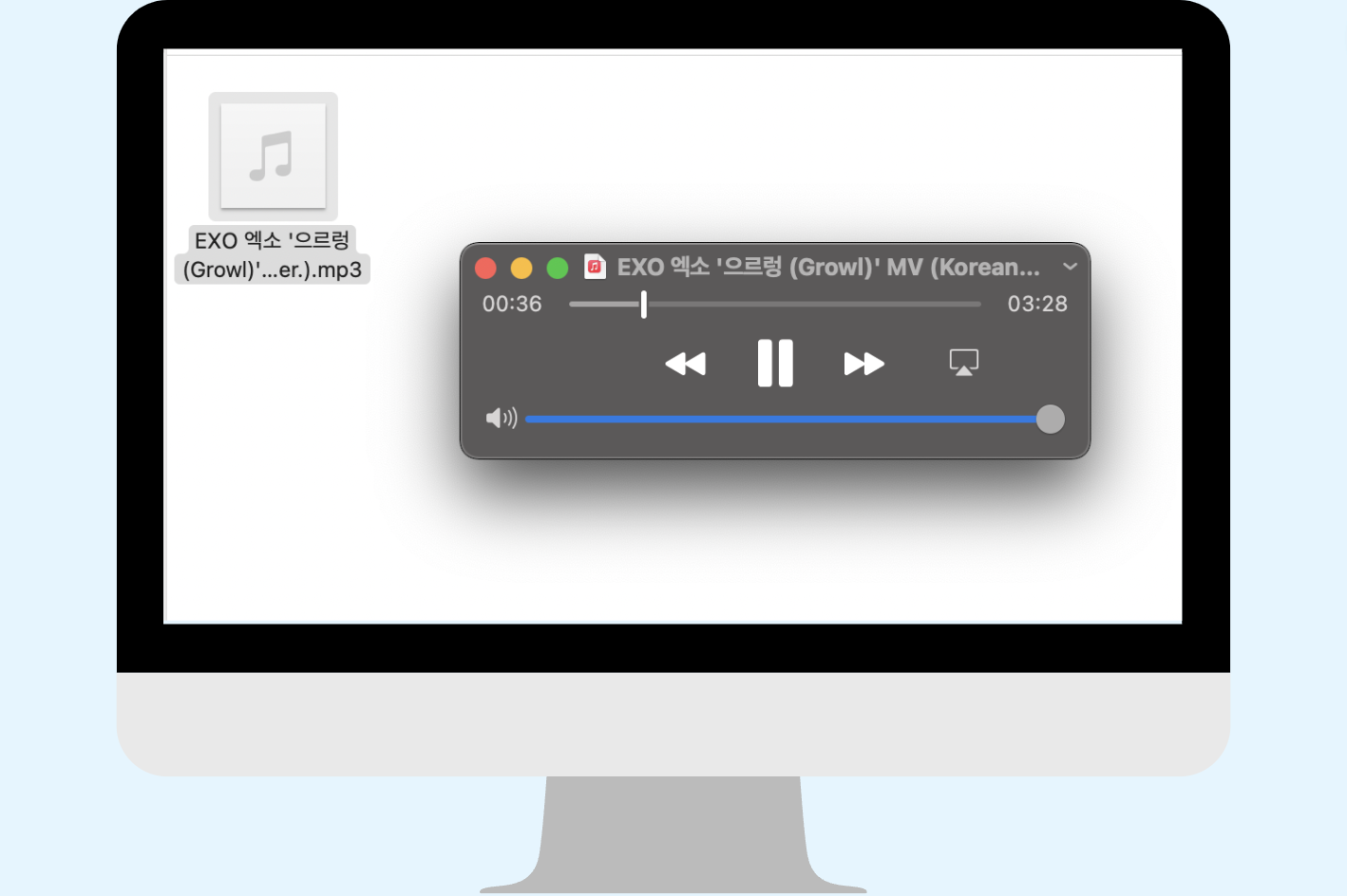 Play YouTube videos in Mp3 format