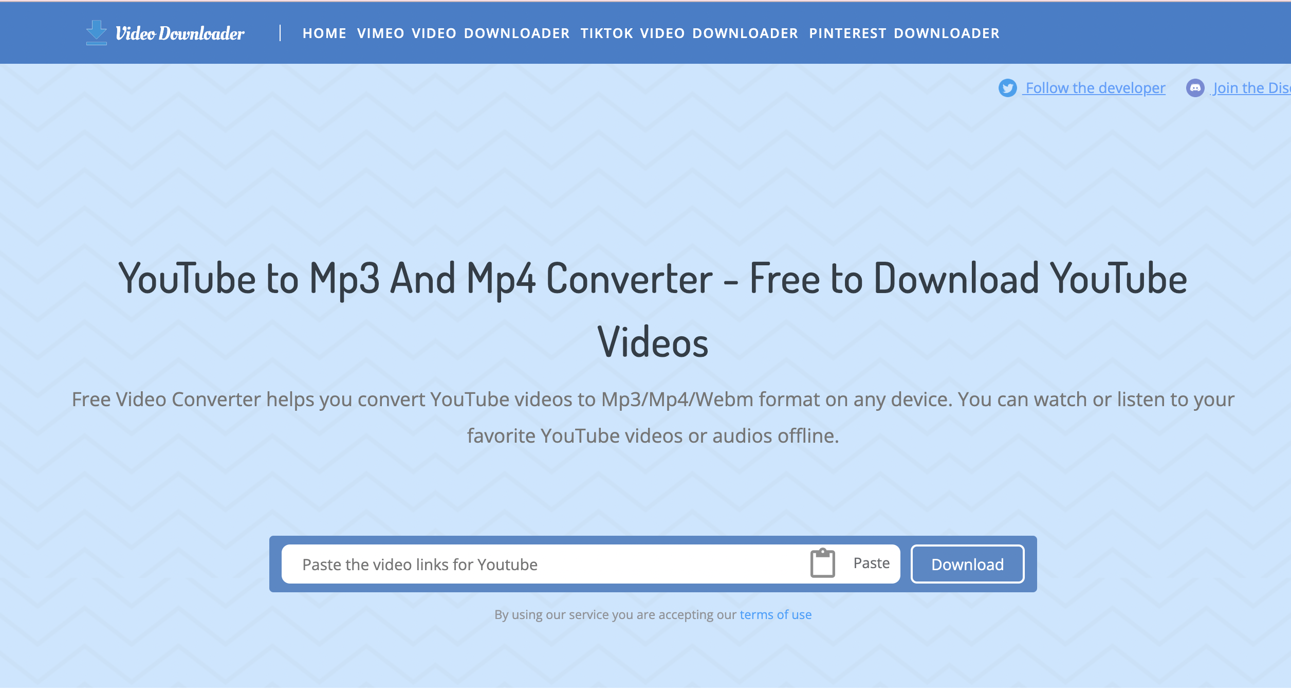DMsave - YouTube to Mp3 And Mp4 Converter