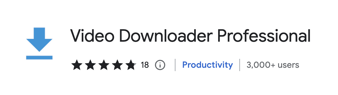 1) DMsave - Video Downloader Professional