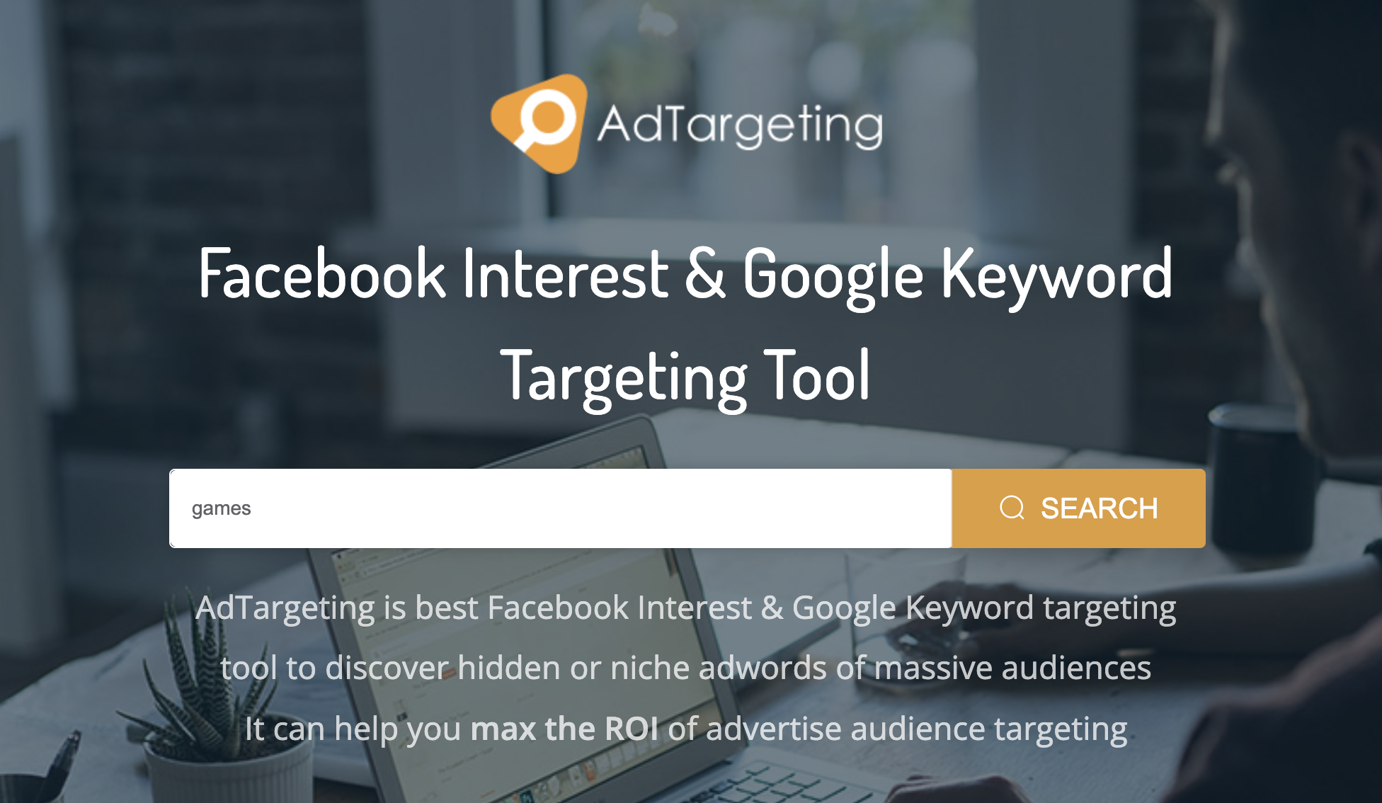 AdTargeting is one of the best Facebook interest targeting tool. 